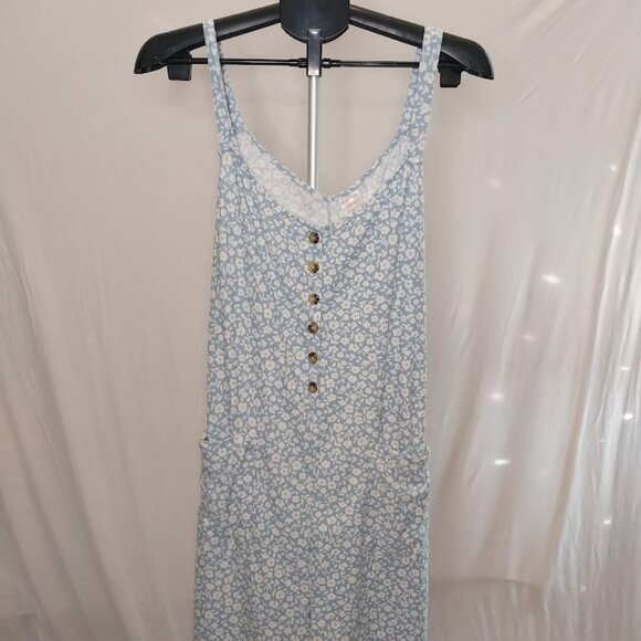 No Boundaries Flower Romper Juniors - Picture 2 of 7